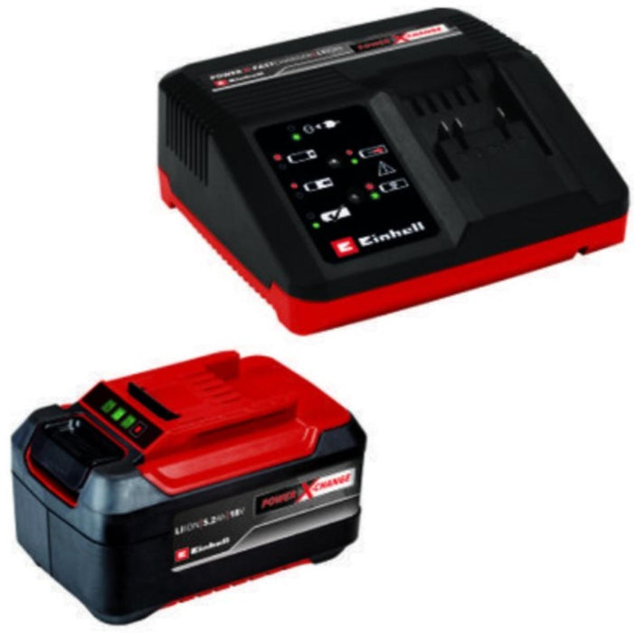 СТАРТОВ КОМПЛЕКТ 18 V/5.2 AH PXC PLUS