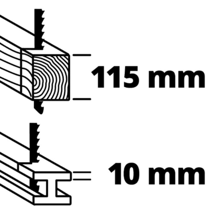 САБЛЕН ТРИОН EINHELL TC-AP 690 E