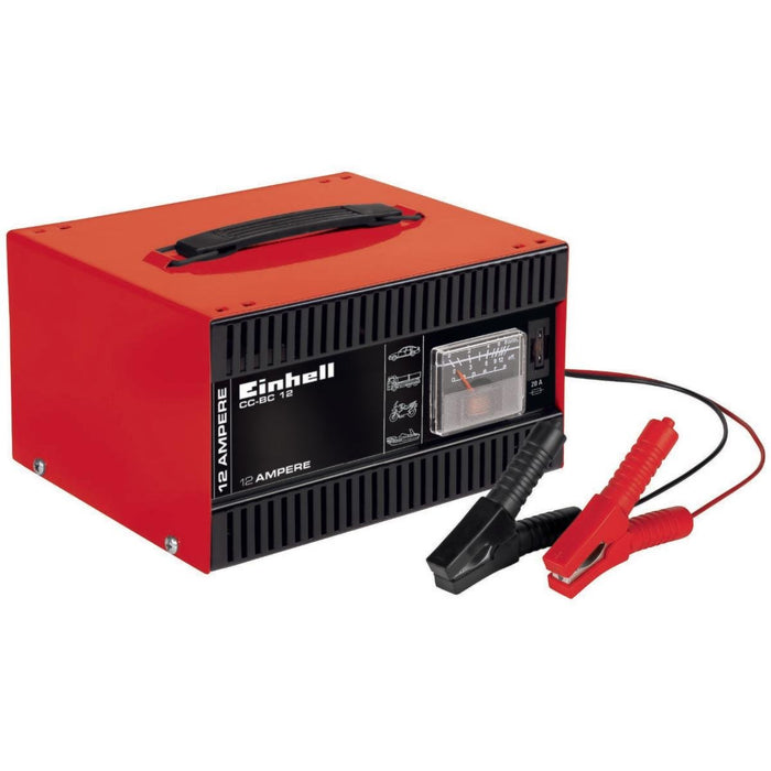 ЗАРЯДНО УСТРОЙСТВО 12V 200Ah EINHELL