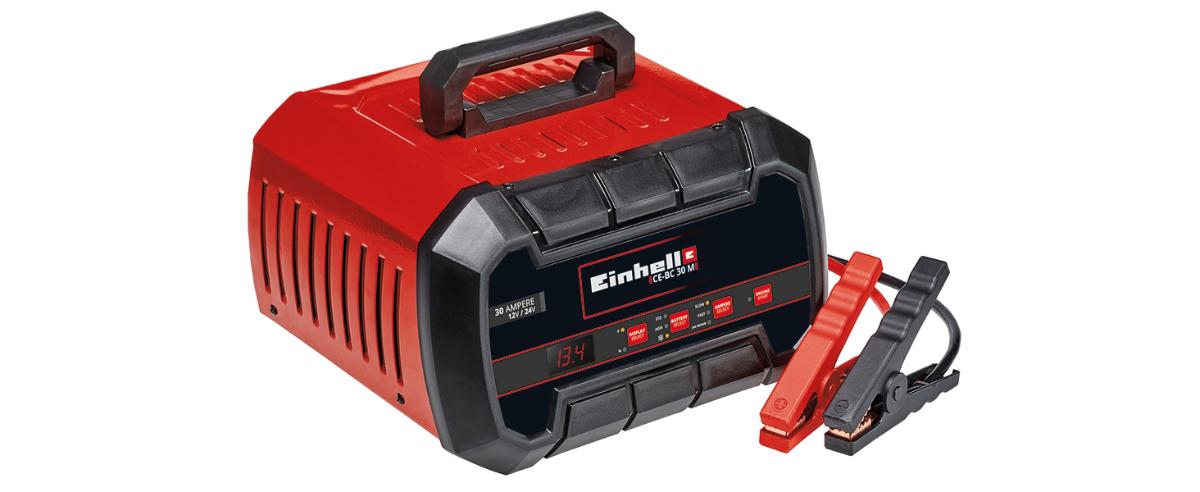 ЗАРЯДНО УСТРОЙСТВО 12/24V 600Ah EINHELL