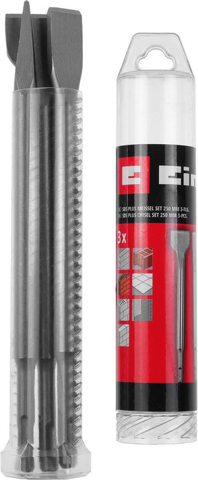 КОМПЛЕКТ ДЛЕТА SDS PLUS 3БР EINHELL