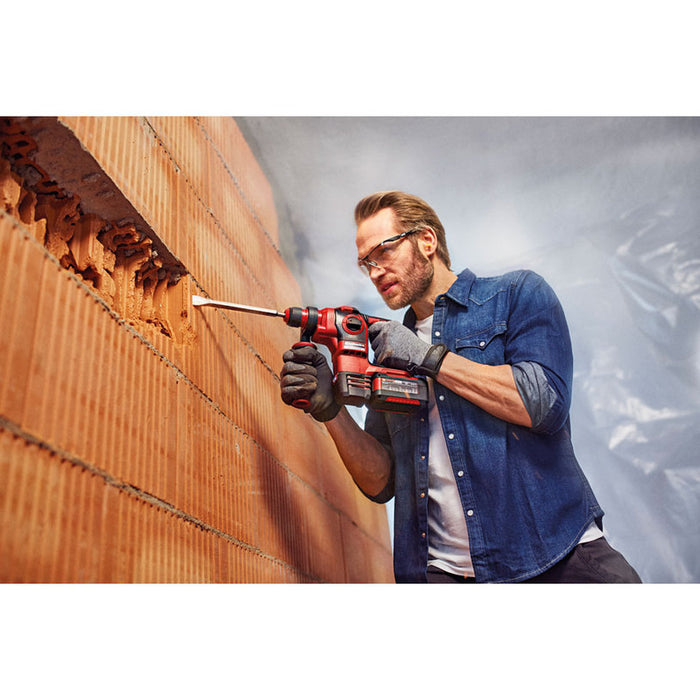 АКУМУЛАТОРЕН БЕЗЧЕТКОВ ПЕРФОРАТОР EINHELL HEROCCO 18 V, 2.20 J, SDS PLUS, БЕЗ БАТЕРИЯ И ЗАРЯДНО, КУФАР
