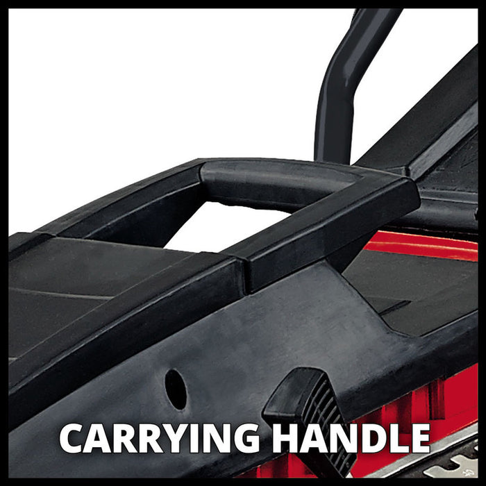 ЕЛЕКТРИЧЕСКА КОСАЧКА EINHELL GC-EM 1700/42 1700 W, ШИРИНА НА КОСЕНЕ 42.00 см, МАКС ВИСОЧИНА НА КОСЕНЕ 65 мм