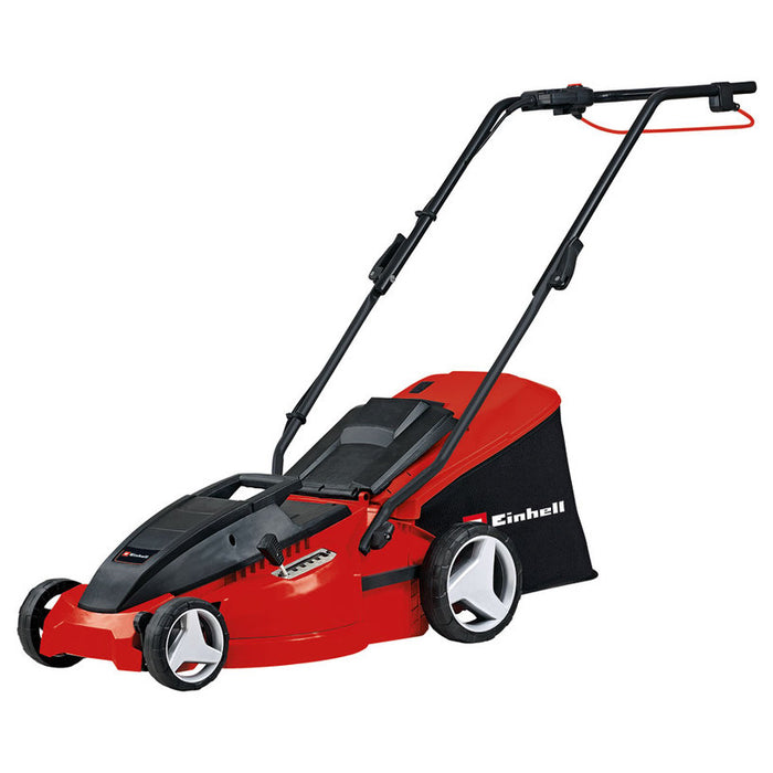 ЕЛЕКТРИЧЕСКА КОСАЧКА EINHELL GC-EM 1700/42 1700 W, ШИРИНА НА КОСЕНЕ 42.00 см, МАКС ВИСОЧИНА НА КОСЕНЕ 65 мм