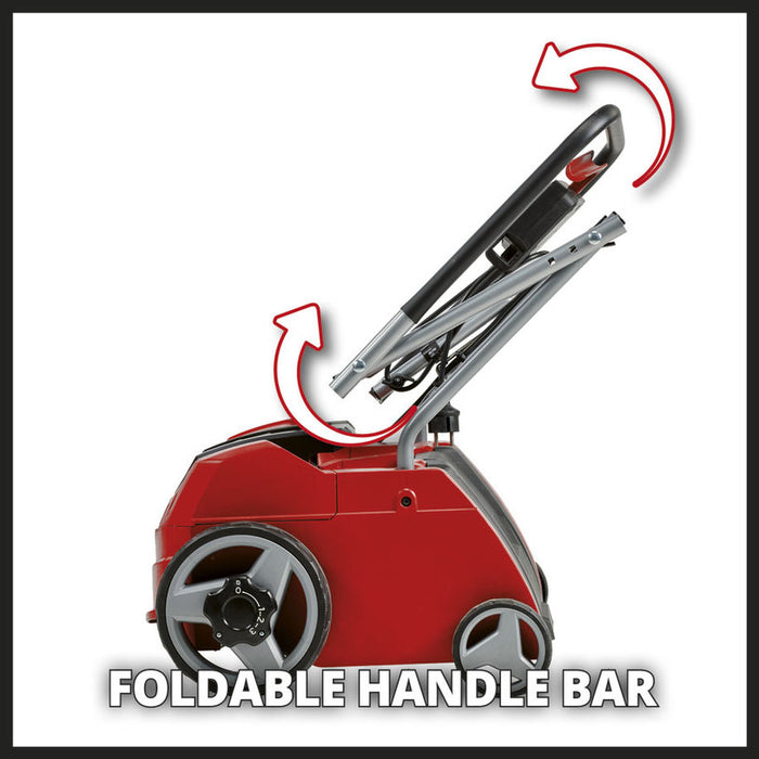 ЕЛЕКТРИЧЕСКИ КУЛТИВАТОР-АЕРАТОР EINHELL GC-SA 1231/1 1200 W, РАБОТНА ШИРИНА 31.00 см