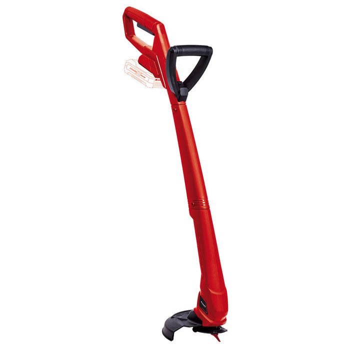 АКУМУЛАТОРЕН ТРИМЕР EINHELL GC-CT 18/24 18 V, БЕЗ БАТЕРИЯ И ЗАРЯДНО, ШИРИНА НА КОСЕНЕ 24.00 см