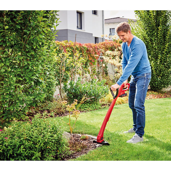 АКУМУЛАТОРЕН ТРИМЕР EINHELL GC-CT 18/24 18 V, БЕЗ БАТЕРИЯ И ЗАРЯДНО, ШИРИНА НА КОСЕНЕ 24.00 см