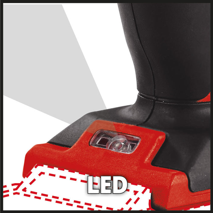 АКУМУЛАТОРНА БОРМАШИНА EINHELL TC-CD 18/35 Li 18 V, 35.00 nm, БЕЗ БАТЕРИЯ И ЗАРЯДНО