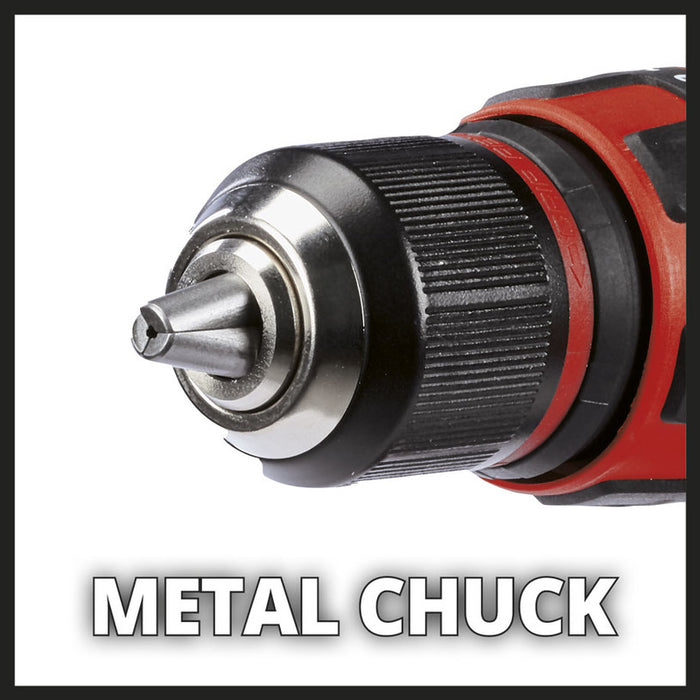 АКУМУЛАТОРНА УДАРНА БОРМАШИНА EINHELL TE-CD18/48 LI-I PXC 18 V, 48.00 nm, БЕЗ БАТЕРИЯ И ЗАРЯДНО