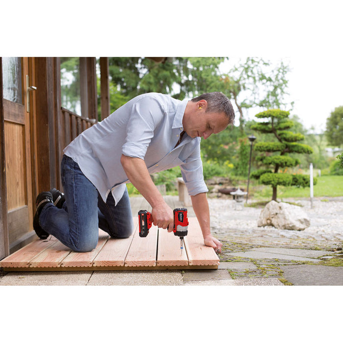 АКУМУЛАТОРЕН УДАРЕН ВИНТОВЕРТ EINHELL TE-CI 18/1 Li 18 V, 140.00 nm, БЕЗ БАТЕРИЯ И ЗАРЯДНО