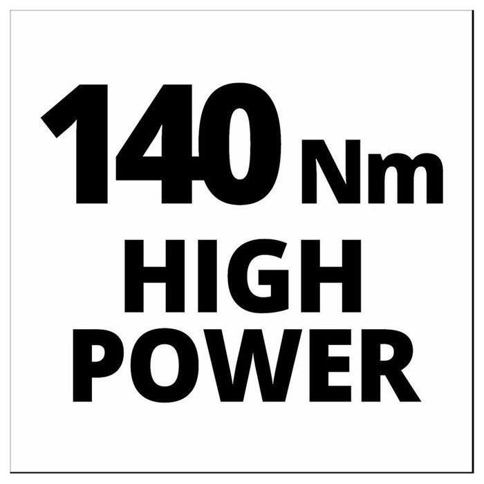 АКУМУЛАТОРЕН УДАРЕН ВИНТОВЕРТ EINHELL TE-CI 18/1 Li 18 V, 140.00 nm, БЕЗ БАТЕРИЯ И ЗАРЯДНО