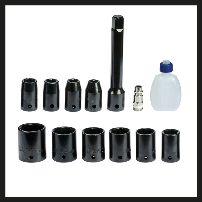 ПНЕВМАТИЧЕН ГАЙКОВЕРТ EINHELL TC-PW 610