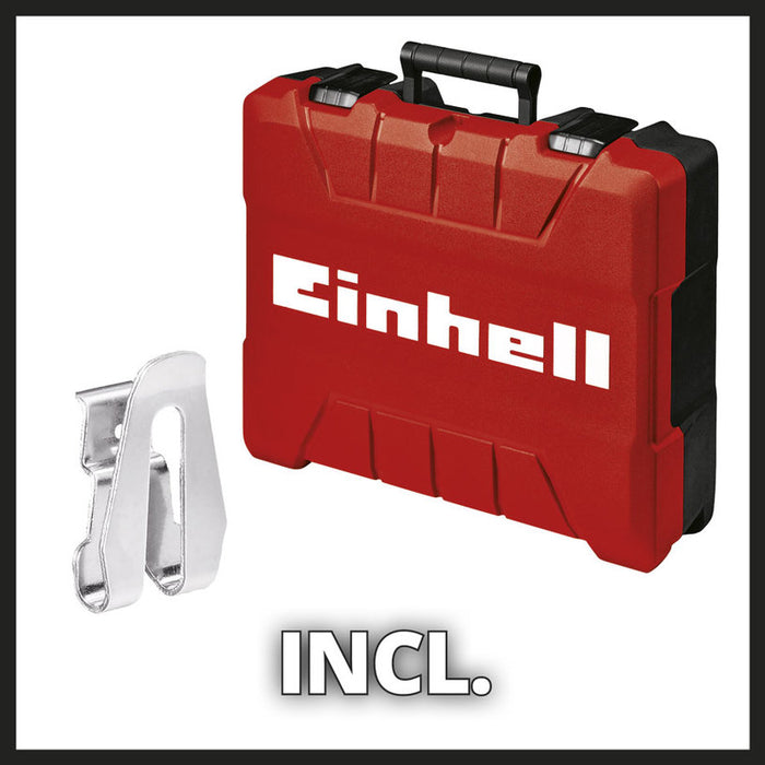 АКУМУЛАТОРЕН ВИНТОВЕРТ EINHELL TE-DY 18 Li-Solo PXC 18 V, БЕЗ БАТЕРИЯ И ЗАРЯДНО, КУФАР