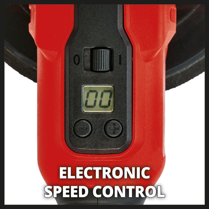 АКУМУЛАТОРНА ПОЛИРМАШИНА EINHELL CE-CP 18/180 Li E-SolPXC 18 V, БЕЗ БАТЕРИЯ И ЗАРЯДНО, 180 мм