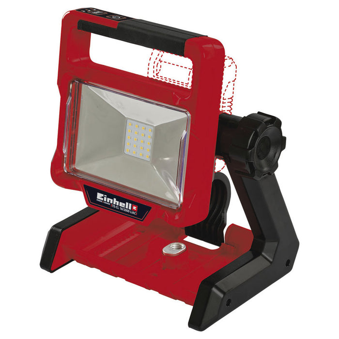 ХИБРИДЕН ПРОЖЕКТОР EINHELL TE-CL 18/2000 LiAc-Solo PXC