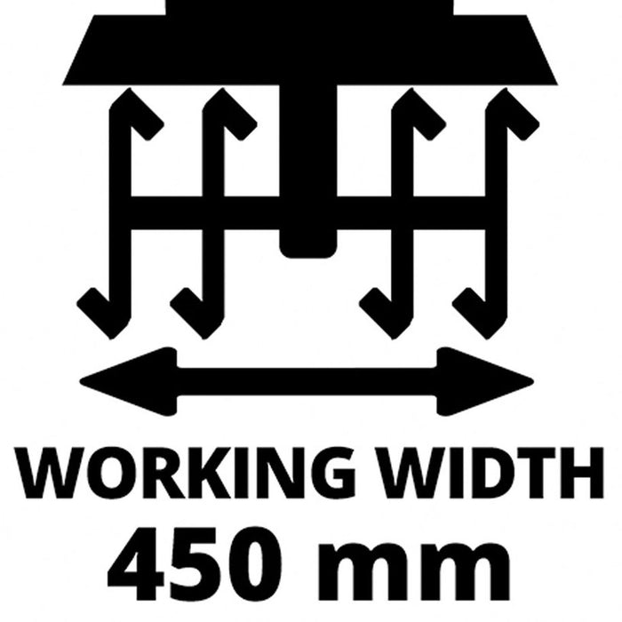 ЕЛЕКТРИЧЕСКА ФРЕЗА EINHELL GC-RT 1545 M 1500 W, РАБОТНА ШИРИНА 45.00 см