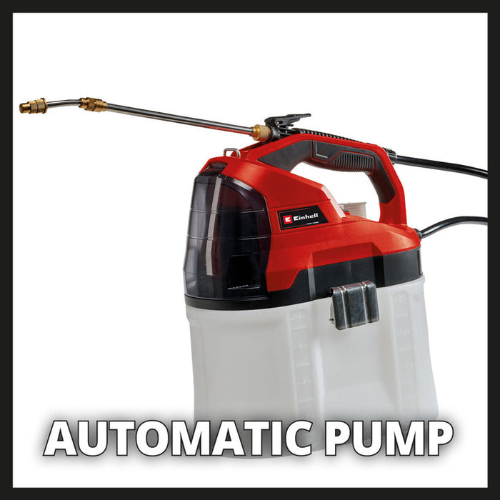АКУМУЛАТОРНА ПРЪСКАЧКА 7.50 ЛИТРА EINHELL GE-WS 18/75 Li-Solo