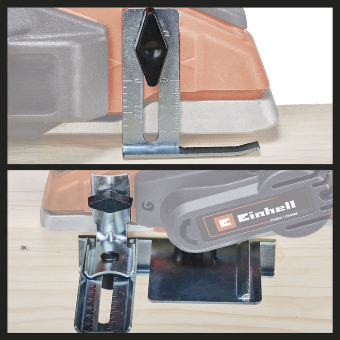 АКУМУЛАТОРНО РЕНДЕ EINHELL TE-PL 18/82 LI-SOLO PXC