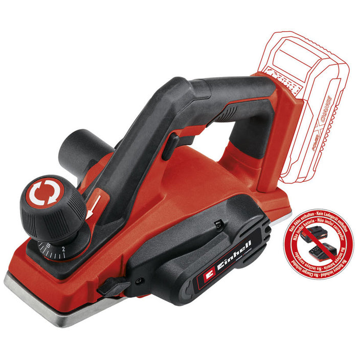 АКУМУЛАТОРНО РЕНДЕ EINHELL TE-PL 18/82 LI-SOLO PXC