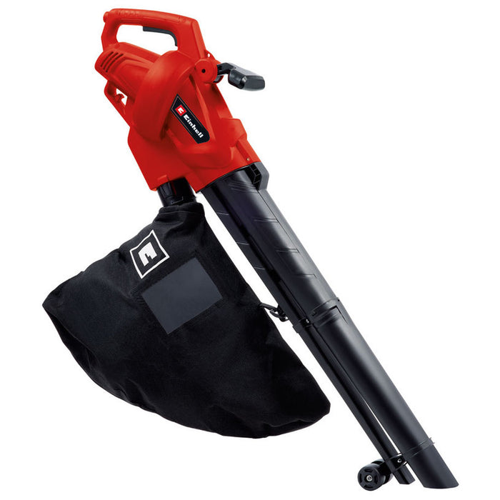 ЕЛЕКТРИЧЕСКИ ЛИСТОСЪБИРАЧ EINHELL GC-EL 3024 E 3000 W, МАКСИМУМ СКОРОСТ НА ИЗДУХВАНЕ 240 km/h