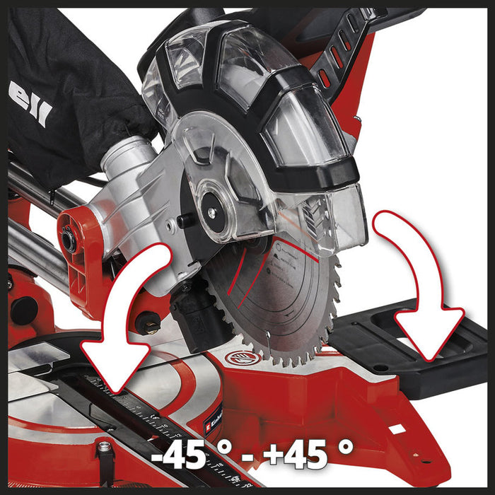 НАСТОЛЕН ЦИРКУЛЯР EINHELL TC-SM 2131/2 DUAL