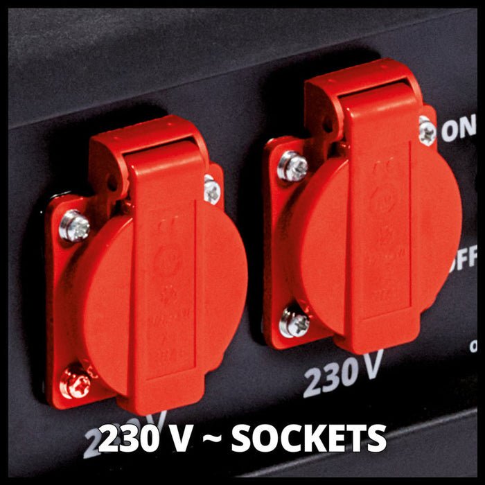 БЕНЗИНОВ ГЕНЕРАТОР EINHELL TC-PG 25/1/E5 2100 W