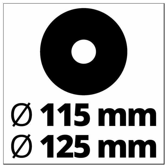 СТОЙКА ЗА ЪГЛОШЛАЙФ EINHELL TS 115/125