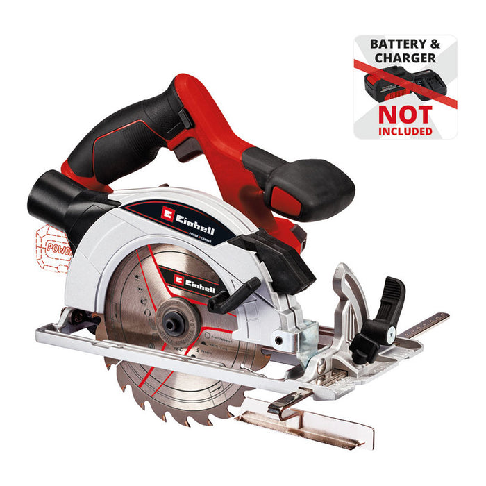 АКУМУЛАТОРЕН РЪЧЕН ЦИРКУЛЯР EINHELL TE-CS 18/165-1 Li