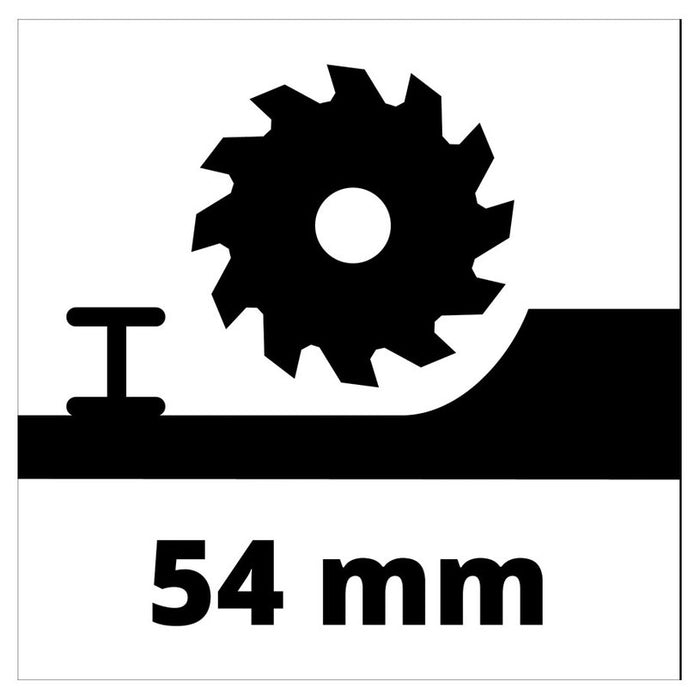 АКУМУЛАТОРЕН РЪЧЕН ЦИРКУЛЯР EINHELL TE-CS 18/165-1 Li