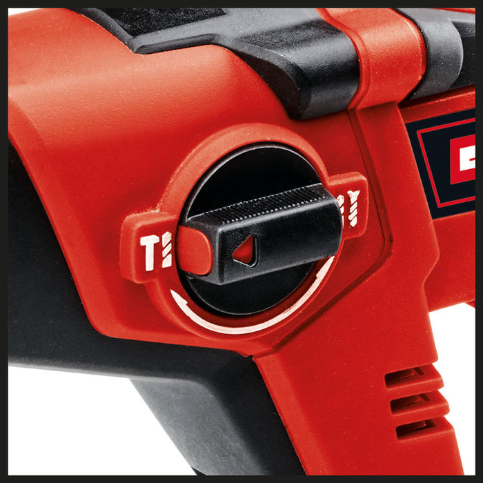 АКУМУЛАТОРЕН ПЕРФОРАТОР EINHELL TE-HD 18/12 Li 18 V, 1.30 J, SDS PLUS, БЕЗ БАТЕРИЯ И ЗАРЯДНО