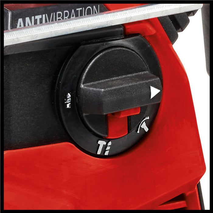 АКУМУЛАТОРЕН БЕЗЧЕТКОВ ПЕРФОРАТОР EINHELL HEROCCO 36/28 36 V, 3.20 J, SDS PLUS, БЕЗ БАТЕРИЯ И ЗАРЯДНО, КУФАР
