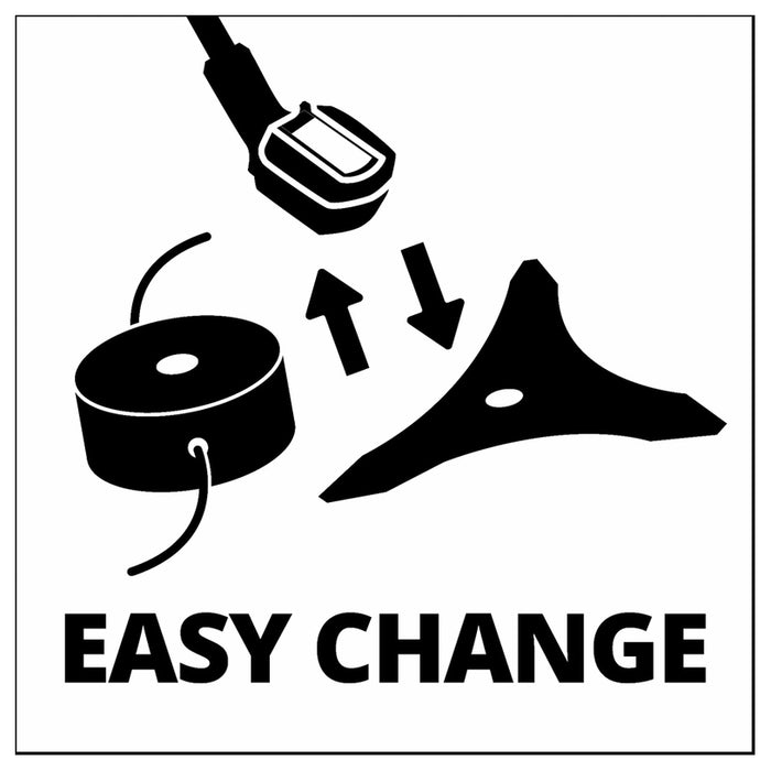 АКУМУЛАТОРЕН ТРИМЕР EINHELL GP-BC 36/430 LI 18 V, БЕЗ БАТЕРИЯ И ЗАРЯДНО, ШИРИНА НА КОСЕНЕ 43.00 см