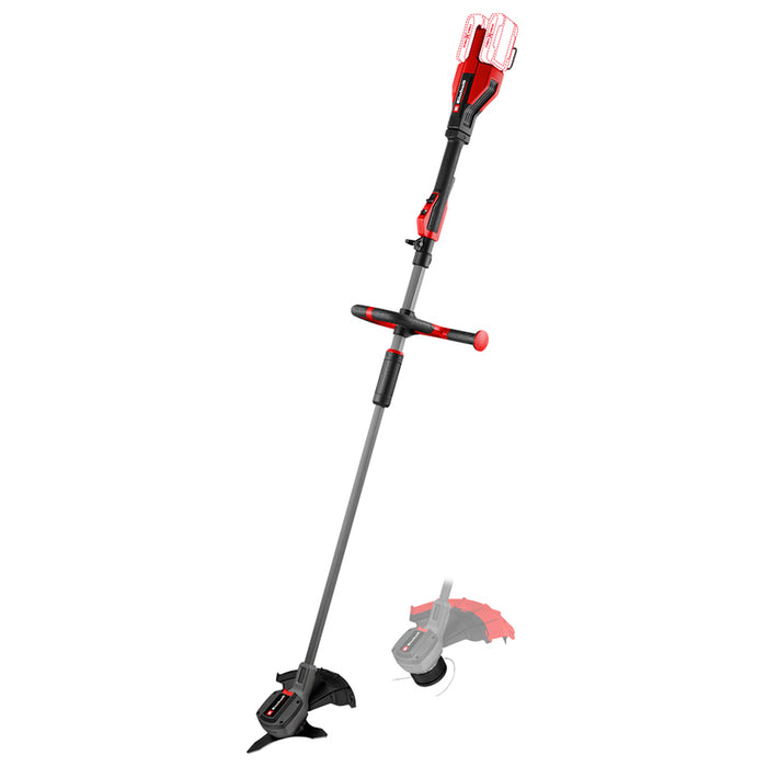 АКУМУЛАТОРЕН ТРИМЕР EINHELL GP-BC 36/430 LI 18 V, БЕЗ БАТЕРИЯ И ЗАРЯДНО, ШИРИНА НА КОСЕНЕ 43.00 см