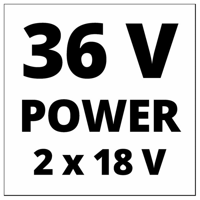 АКУМУЛАТОРЕН ТРИМЕР EINHELL GP-BC 36/430 LI 18 V, БЕЗ БАТЕРИЯ И ЗАРЯДНО, ШИРИНА НА КОСЕНЕ 43.00 см