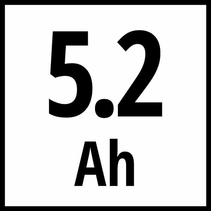 АКУМУЛАТОРНА БАТЕРИЯ И ЗАРЯДНО УСТРОЙСТВО 18 V 5.2 AH EINHELL POWER X-CHANGE