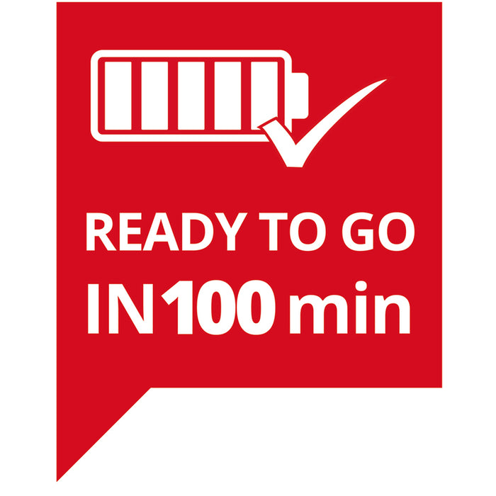 АКУМУЛАТОРНА БАТЕРИЯ И ЗАРЯДНО УСТРОЙСТВО 18 V 5.2 AH EINHELL POWER X-CHANGE