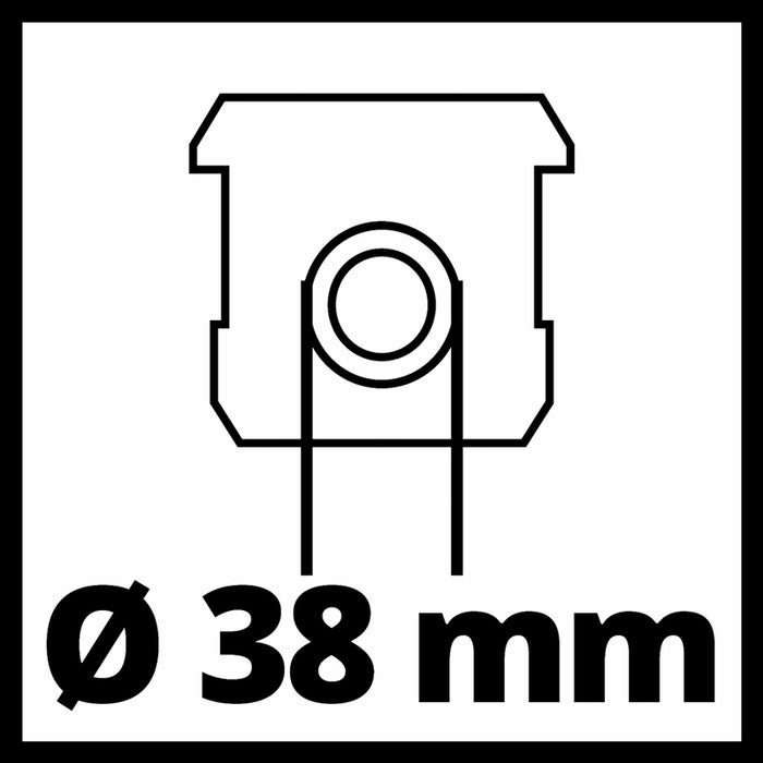 ТОРБА ЗА ПРАХОСМУКАЧКА 15 Л 5 БРОЯ EINHELL