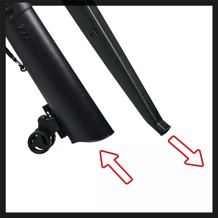 АКУМУЛАТОРЕН ЛИСТОСЪБИРАЧ EINHELL GE-CL 36/230 36 V, МАКСИМУМ СКОРОСТ НА ИЗДУХВАНЕ 230 km/h