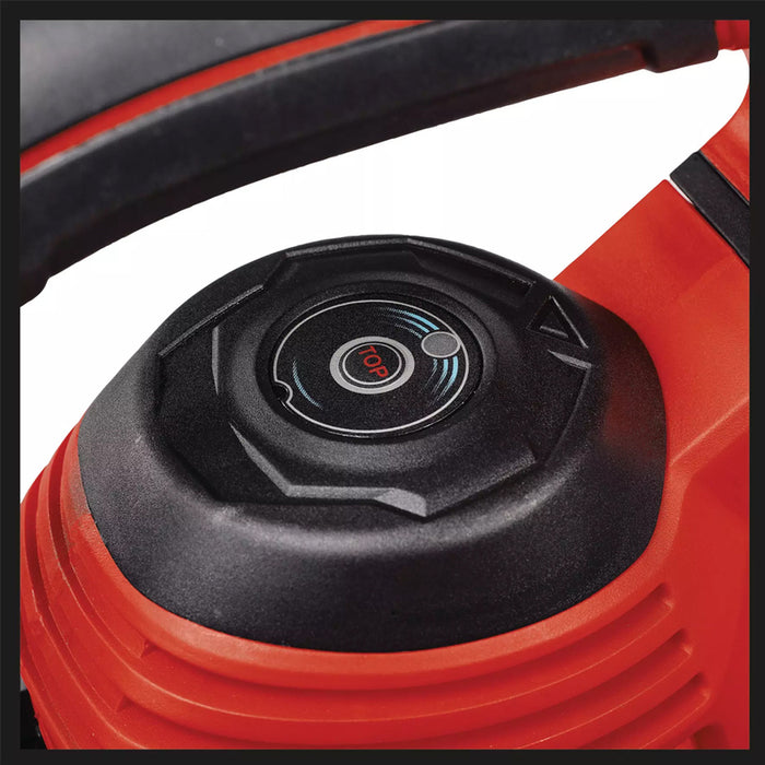 АКУМУЛАТОРЕН ЛИСТОСЪБИРАЧ EINHELL GE-CL 36/230 36 V, МАКСИМУМ СКОРОСТ НА ИЗДУХВАНЕ 230 km/h