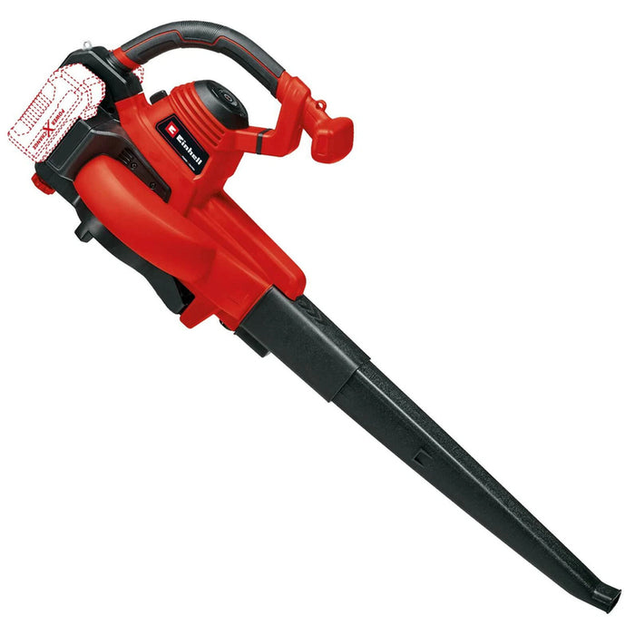 АКУМУЛАТОРЕН ЛИСТОСЪБИРАЧ EINHELL GE-CL 36/230 36 V, МАКСИМУМ СКОРОСТ НА ИЗДУХВАНЕ 230 km/h