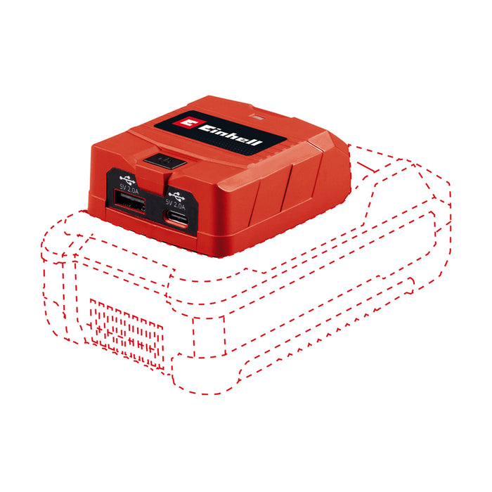 USB АДАПТЕР EINHELL