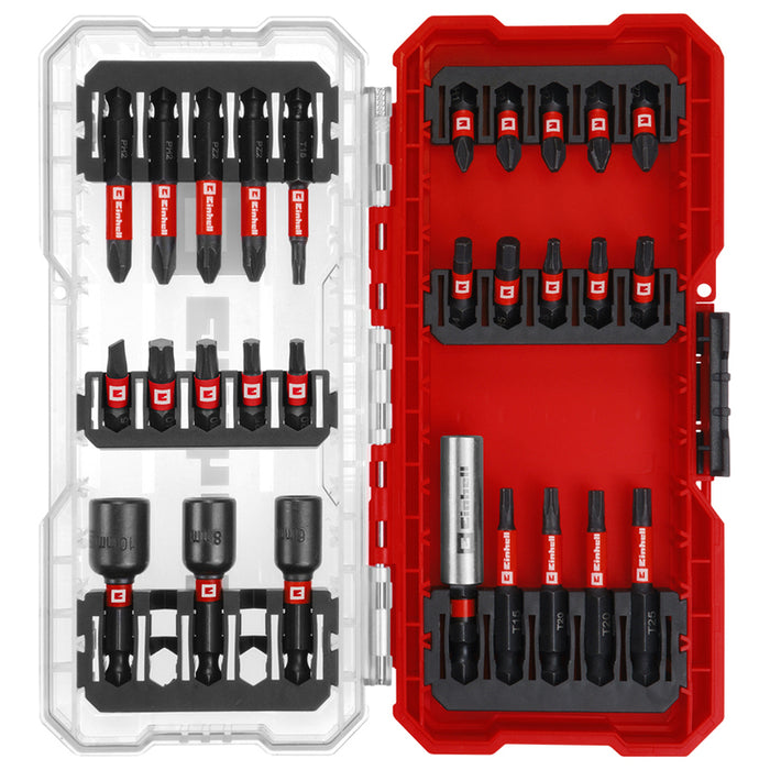 IMPACT BIT SET И ВЛОЖКИ 28 ЧАСТИ EINHELL