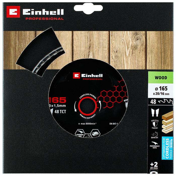 DISC РЪЧЕН ЦИРКУЛЯР 165 ММ EINHELL