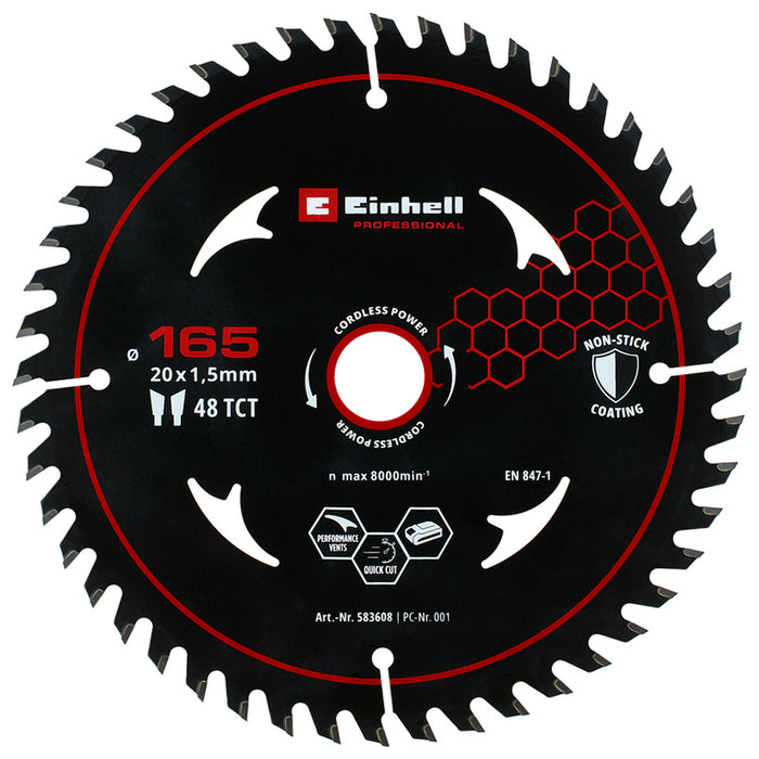 DISC РЪЧЕН ЦИРКУЛЯР 165 ММ EINHELL