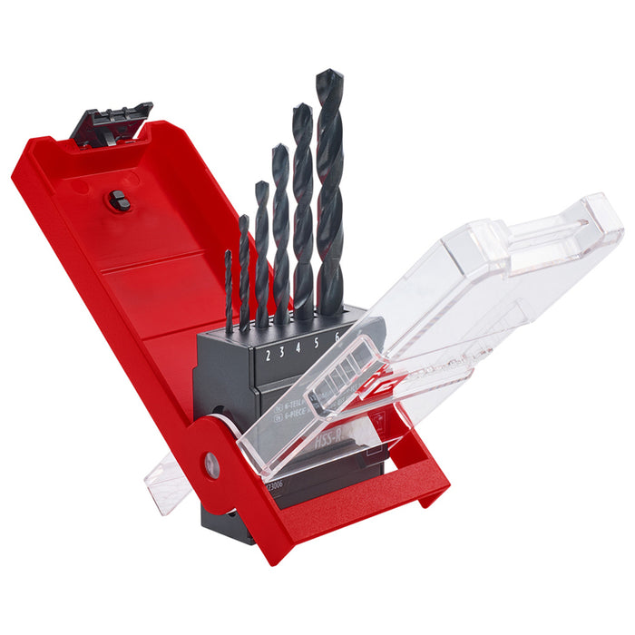 DRILL BIT SET ЗА МЕТАЛ HSS-R 6 БР. EINHELL
