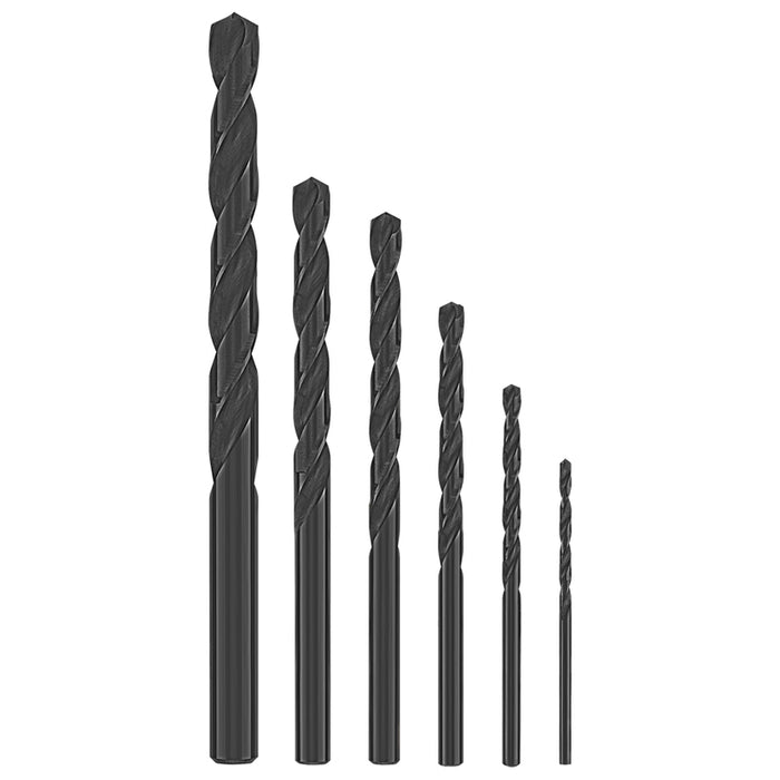 DRILL BIT SET ЗА МЕТАЛ HSS-R 6 БР. EINHELL