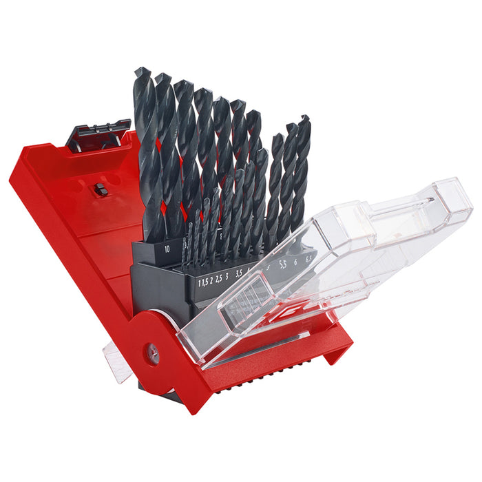 DRILL BIT SET ЗА МЕТАЛ HSS-R 19 БР. EINHELL
