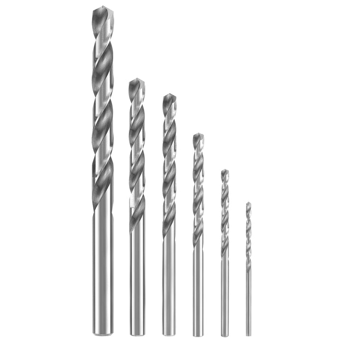 DRILL BIT SET ЗА МЕТАЛ HSS-G 6 БР. EINHELL
