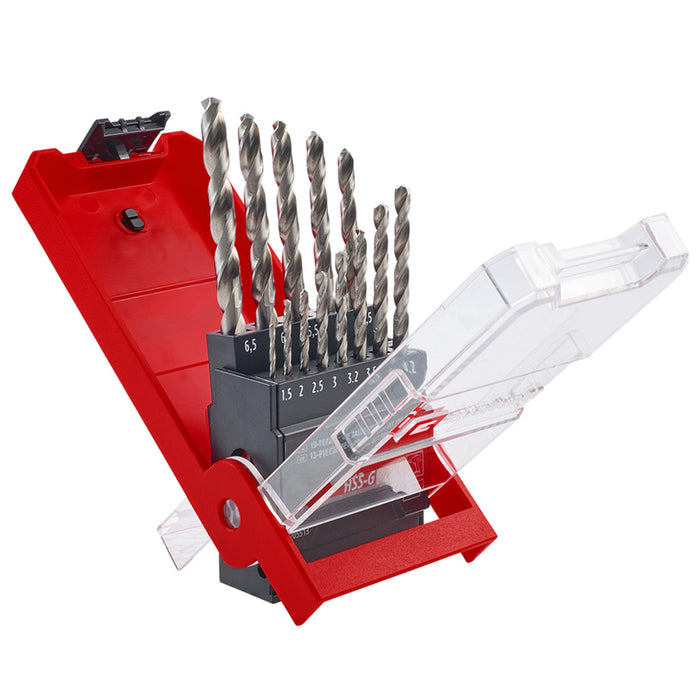 DRILL BIT SET ЗА МЕТАЛ HSS-G 13 БР. EINHELL