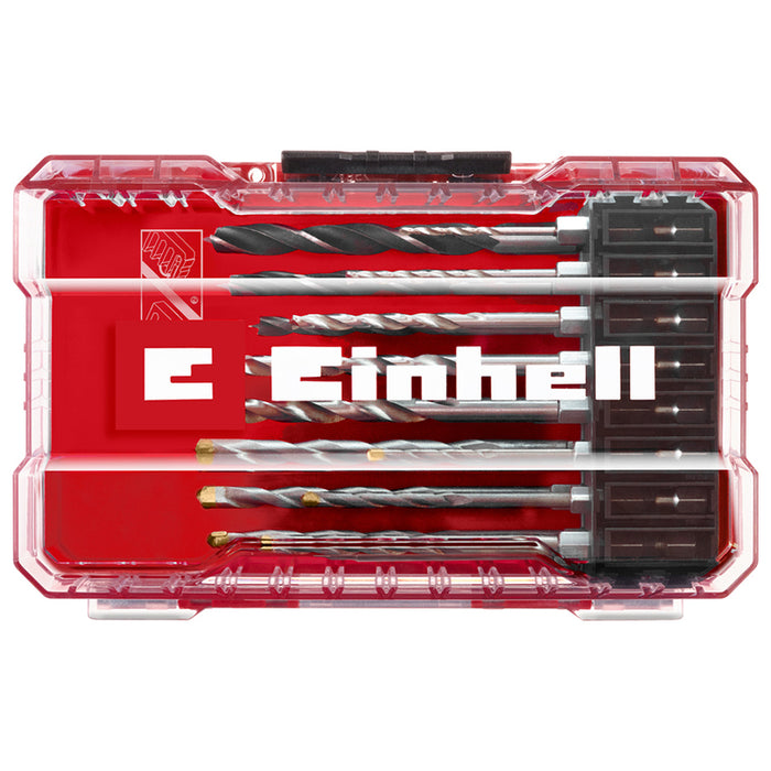 DRILL BIT SET ЗА МЕТАЛ, ДЪРВО, КАМЪК 4 БР. EINHELL